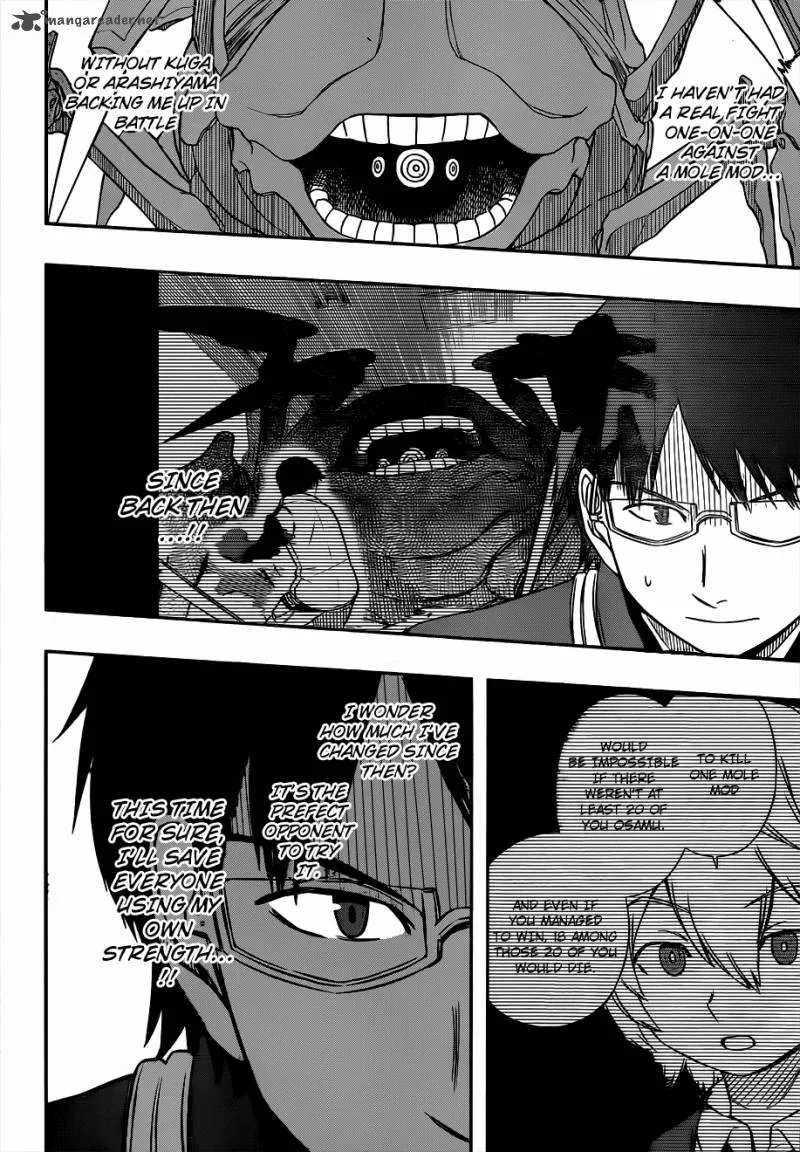 World Trigger Chapter 50 page 10
