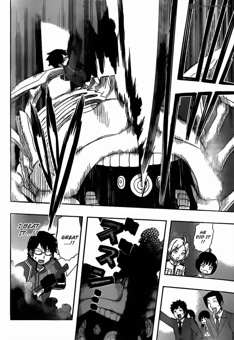 World Trigger Chapter 50 page 19