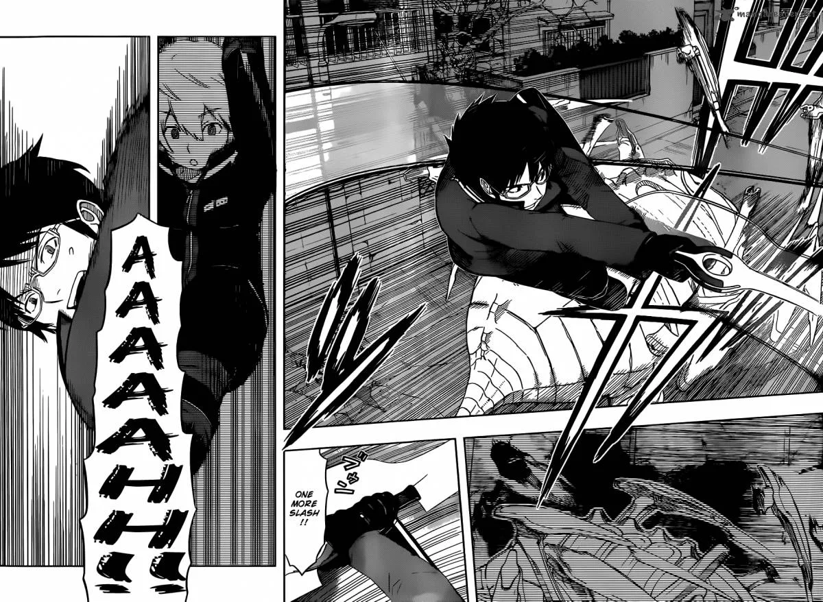World Trigger Chapter 50 page 18