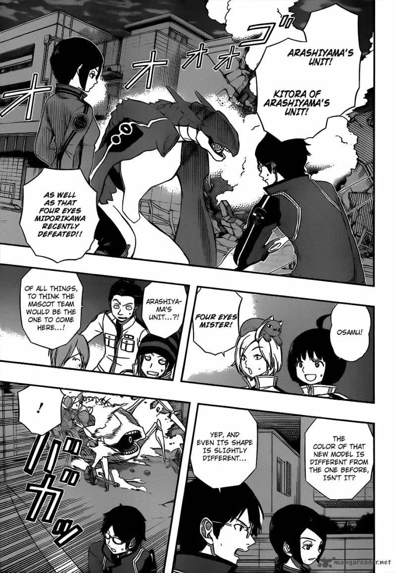 World Trigger Chapter 50 page 7