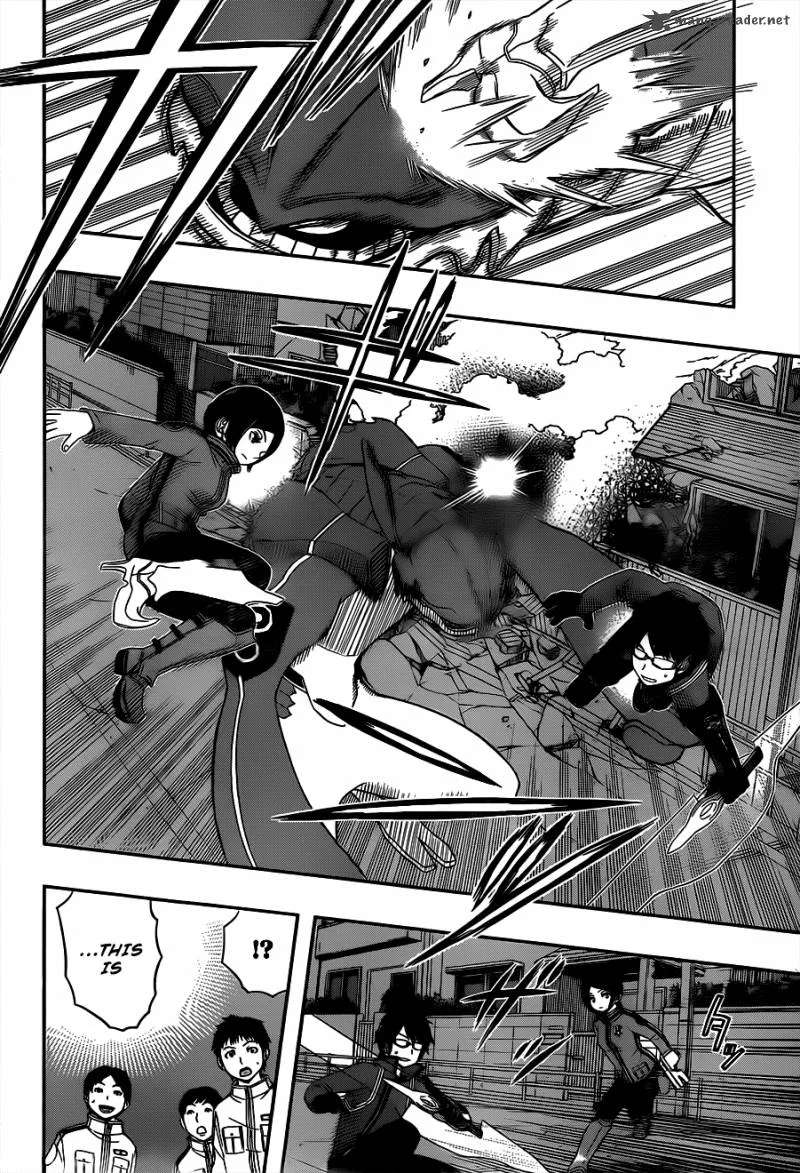 World Trigger Chapter 50 page 6