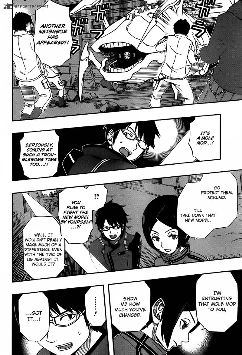 World Trigger Chapter 50 page 8