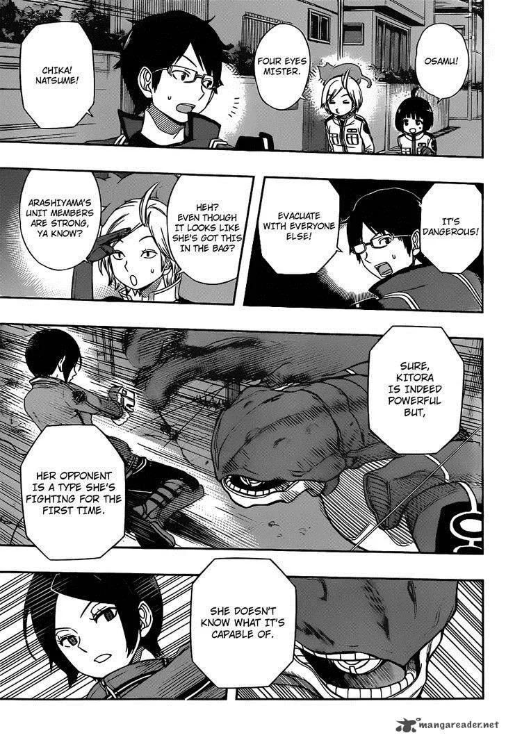 World Trigger Chapter 51 page 8