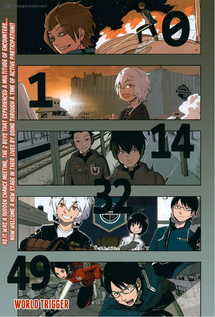 World Trigger Chapter 51 page 3