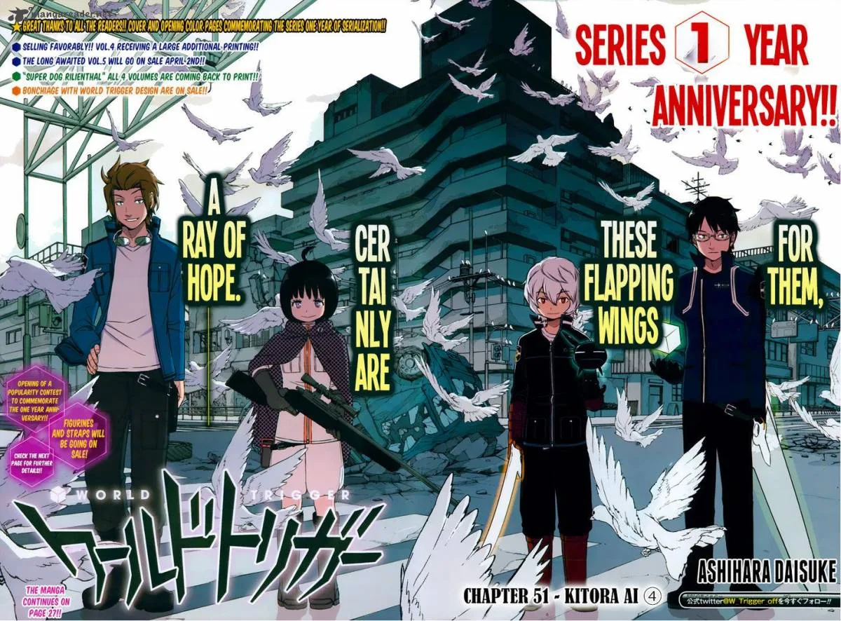 World Trigger Chapter 51 page 4