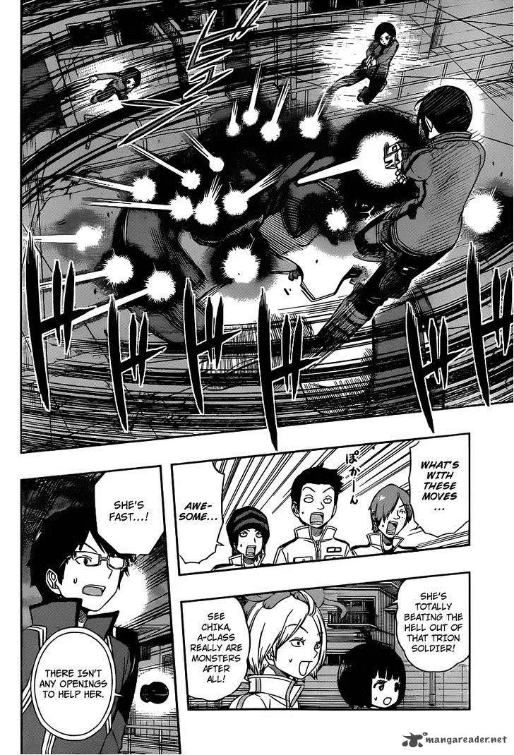 World Trigger Chapter 51 page 7