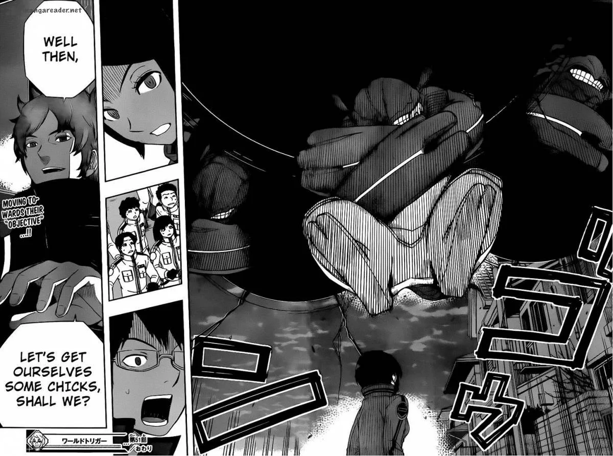 World Trigger Chapter 51 page 20