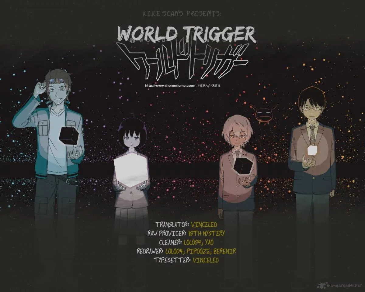 World Trigger Chapter 51 page 1