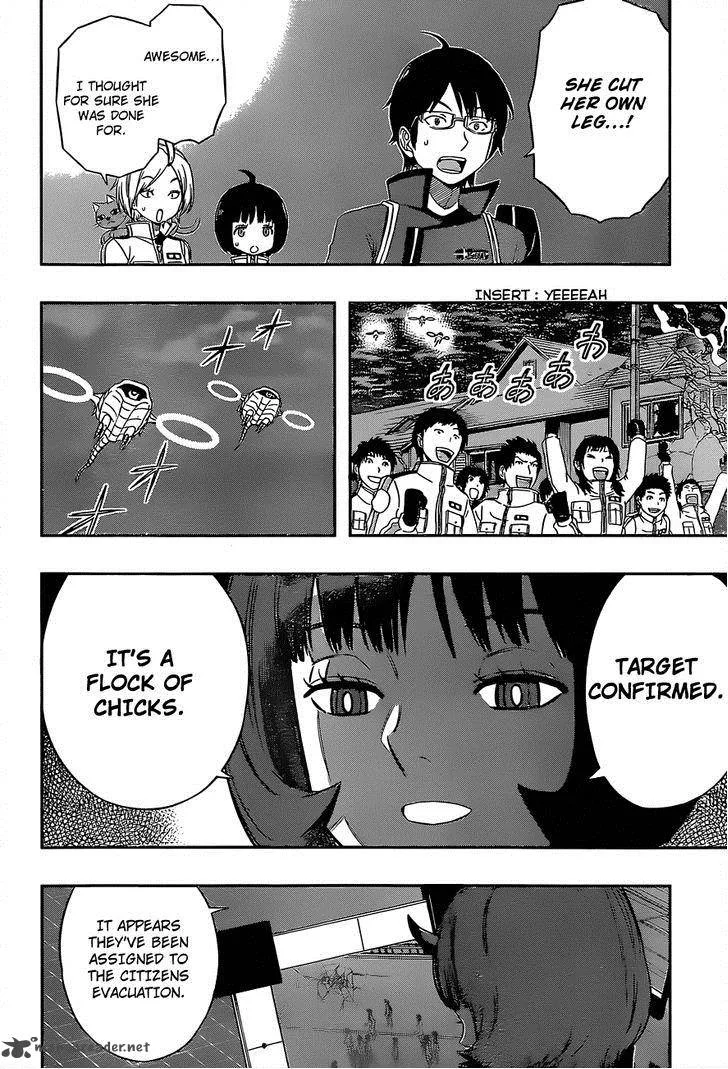 World Trigger Chapter 51 page 18