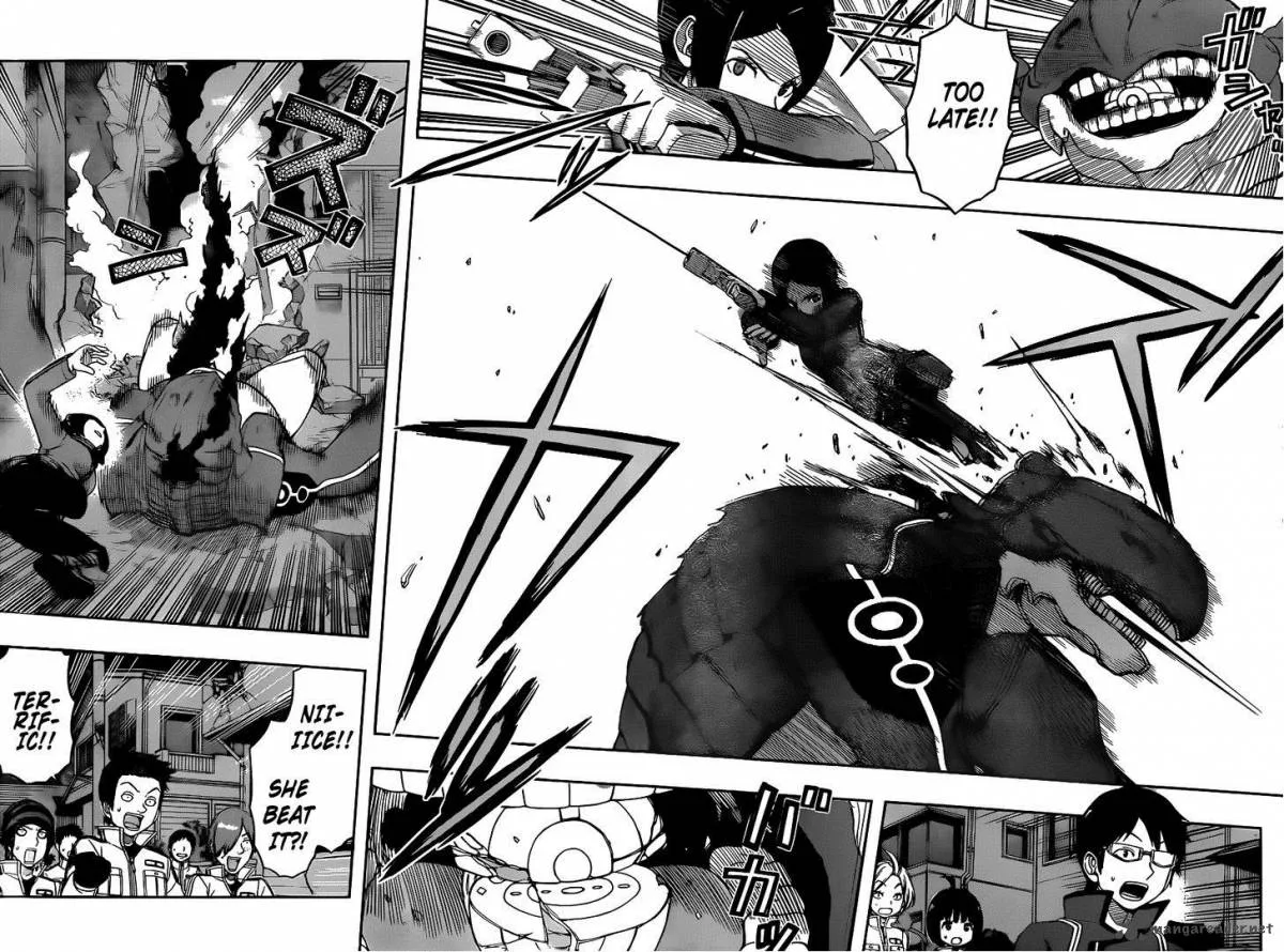 World Trigger Chapter 51 page 17
