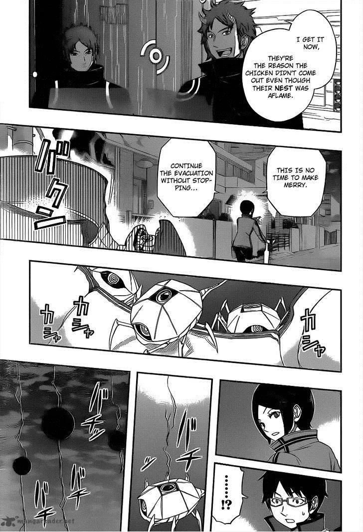 World Trigger Chapter 51 page 19