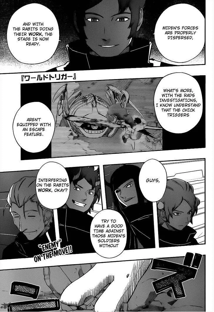 World Trigger Chapter 52 page 1