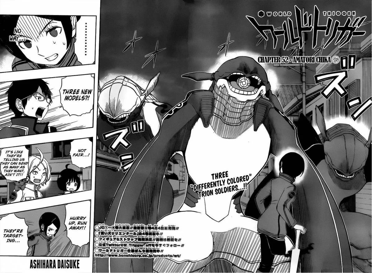 World Trigger Chapter 52 page 3