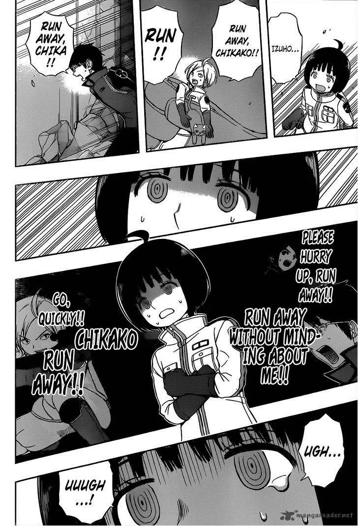World Trigger Chapter 52 page 10