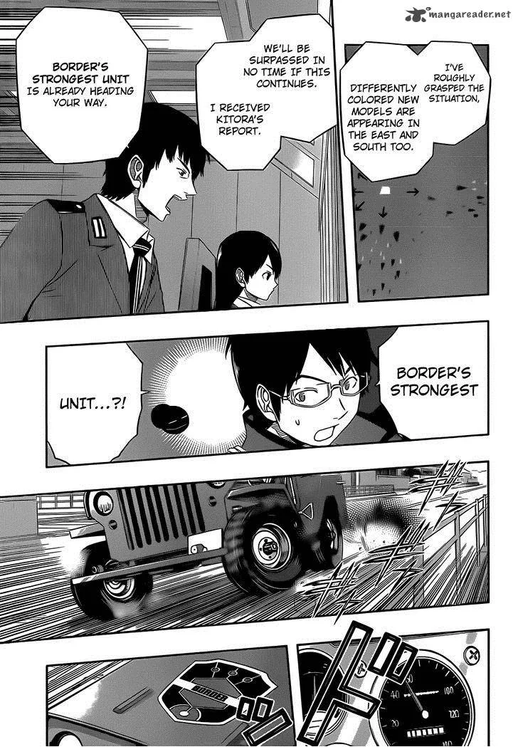 World Trigger Chapter 52 page 16