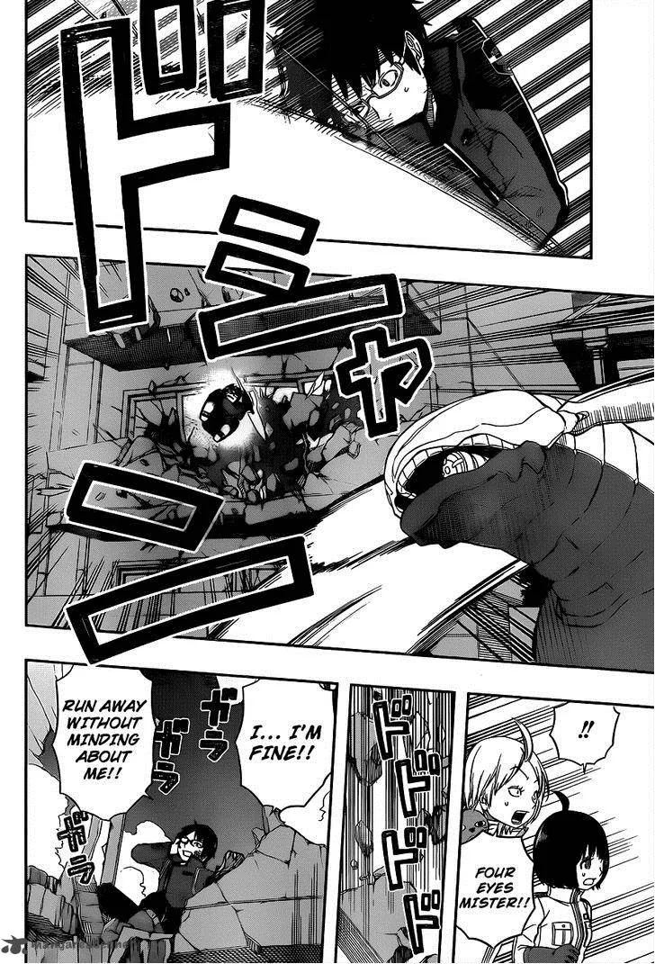 World Trigger Chapter 52 page 6