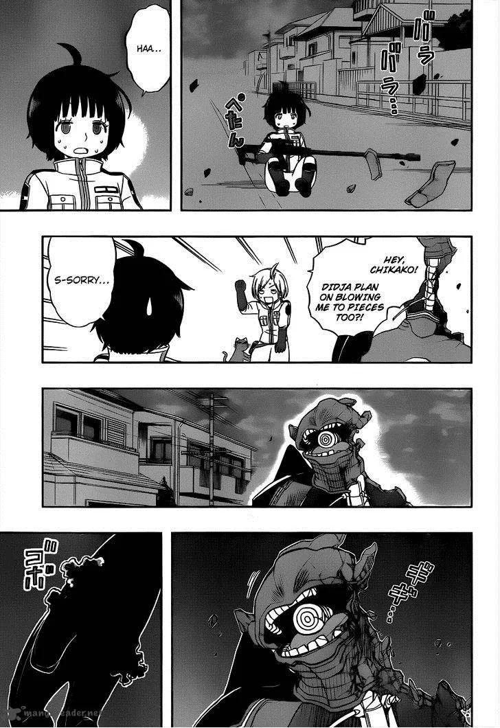 World Trigger Chapter 52 page 14