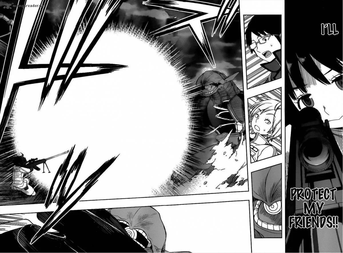 World Trigger Chapter 52 page 12