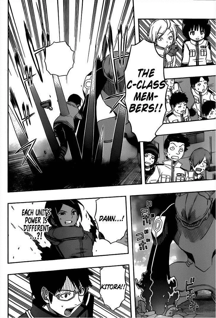 World Trigger Chapter 52 page 4