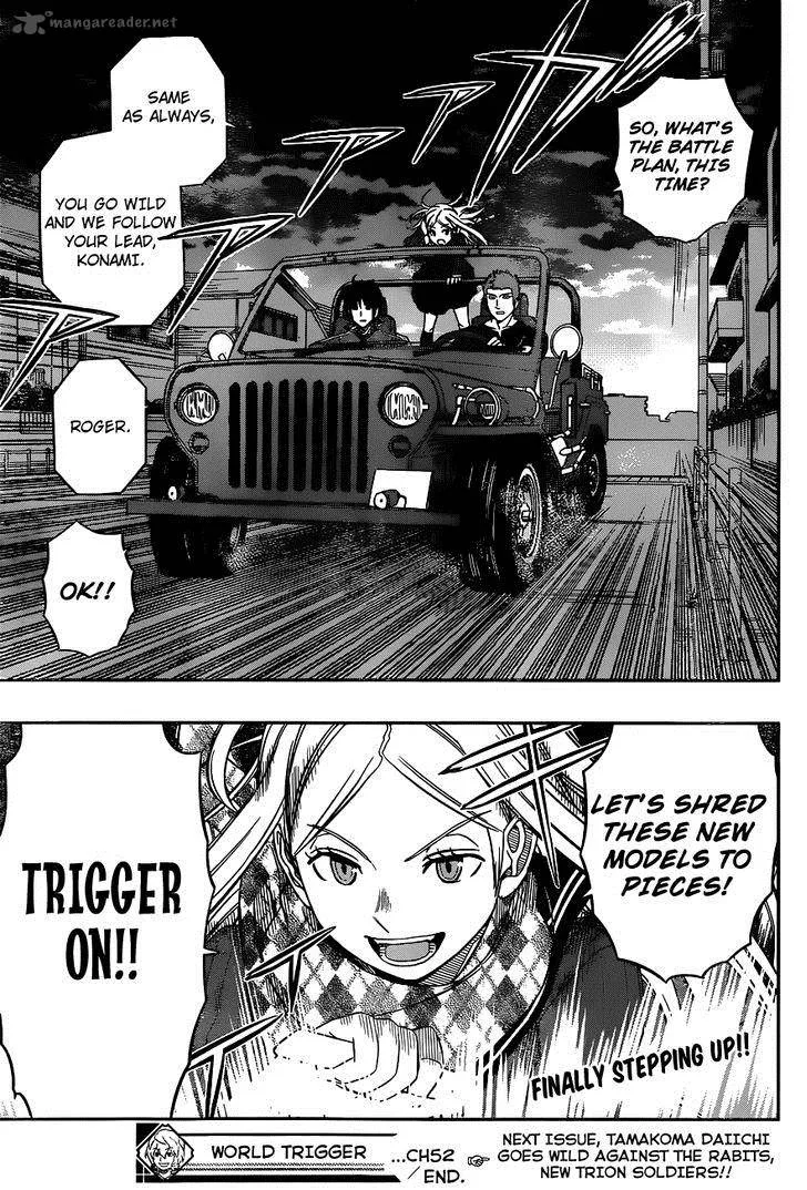 World Trigger Chapter 52 page 18