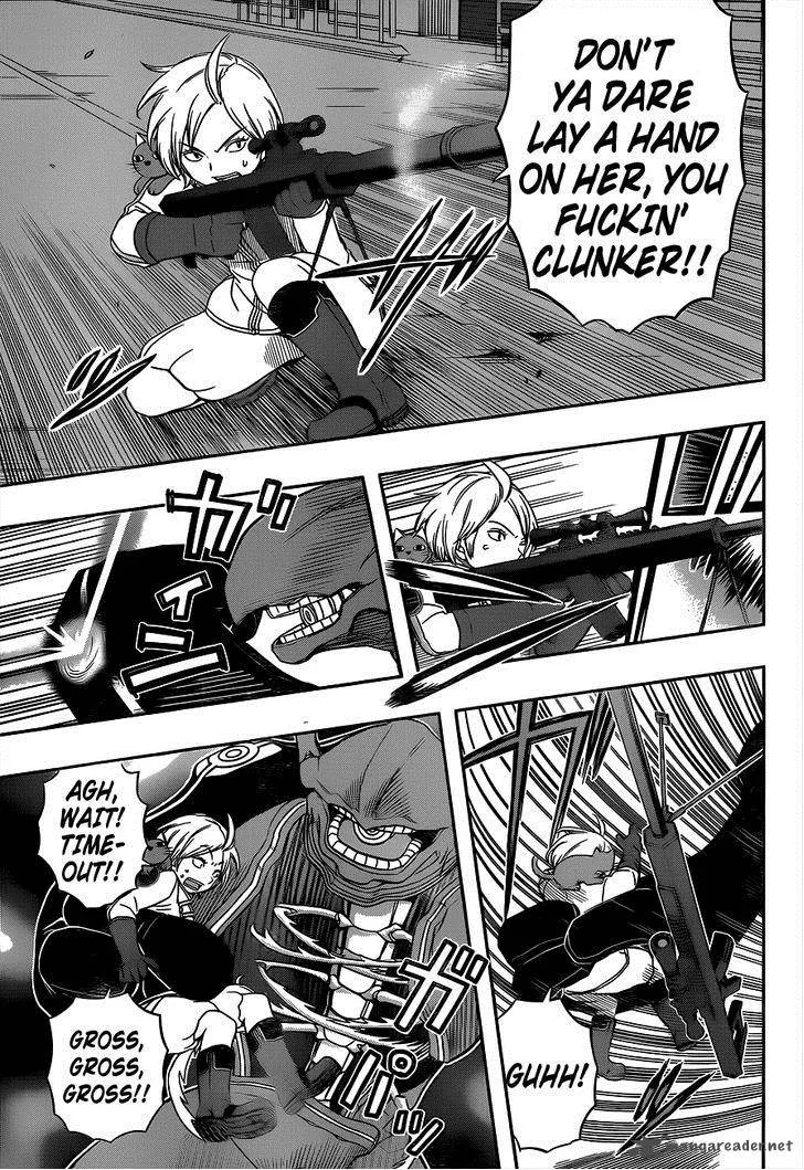 World Trigger Chapter 52 page 9