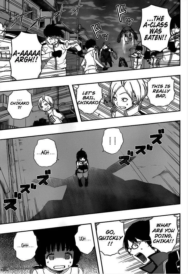 World Trigger Chapter 52 page 7