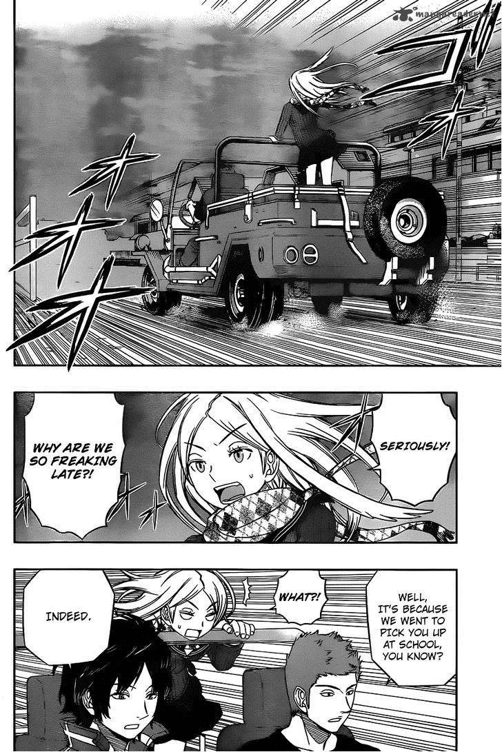 World Trigger Chapter 52 page 17