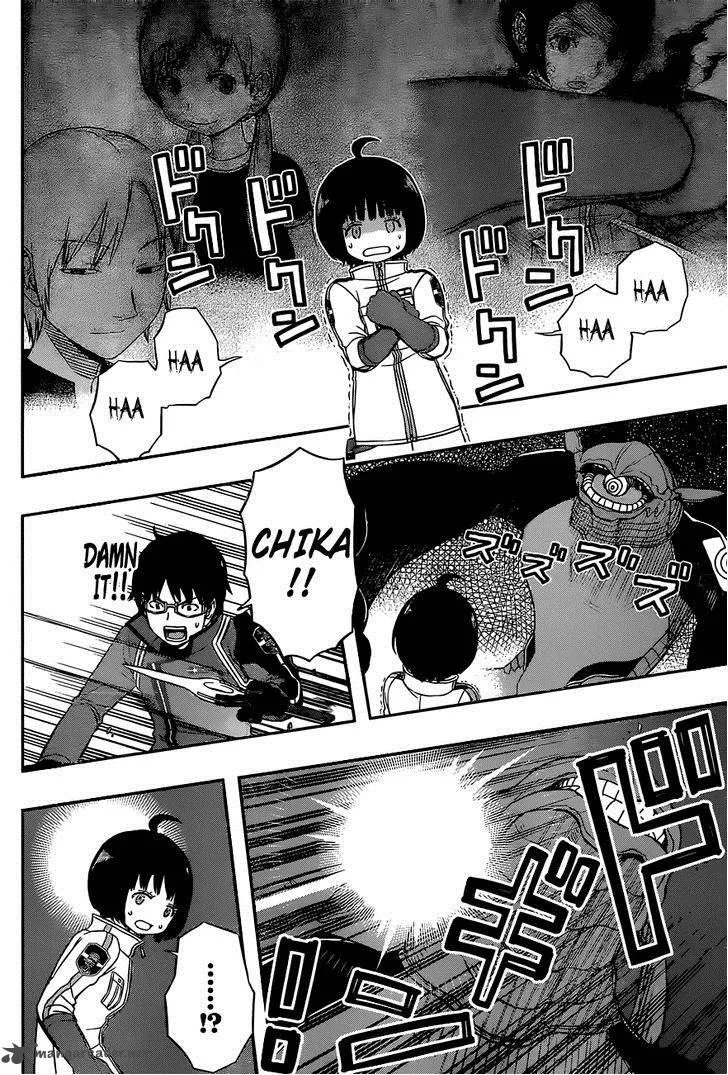 World Trigger Chapter 52 page 8