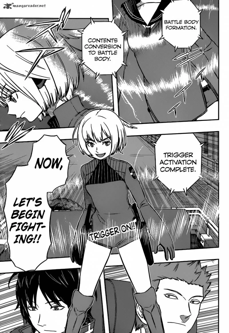 World Trigger Chapter 53 page 1