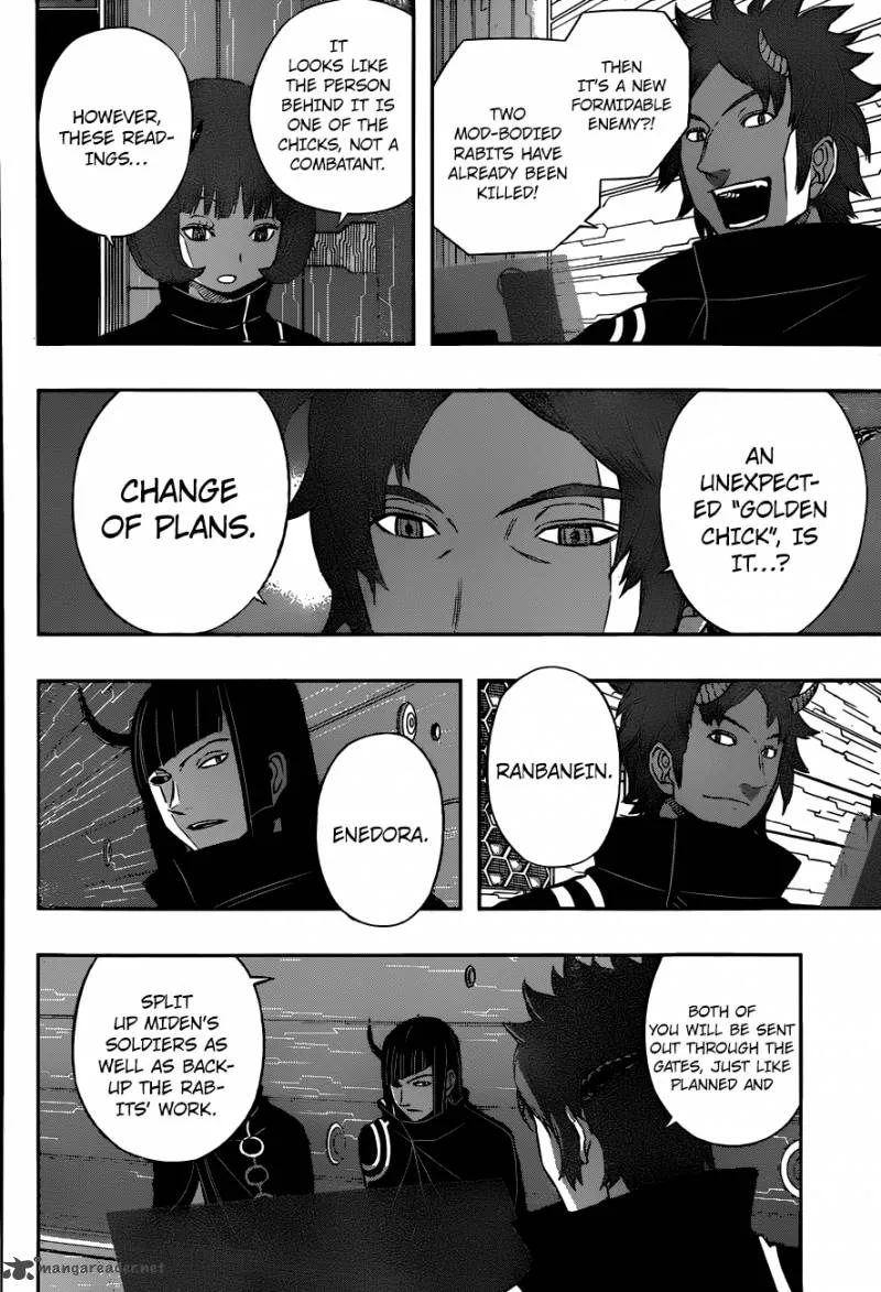 World Trigger Chapter 53 page 3
