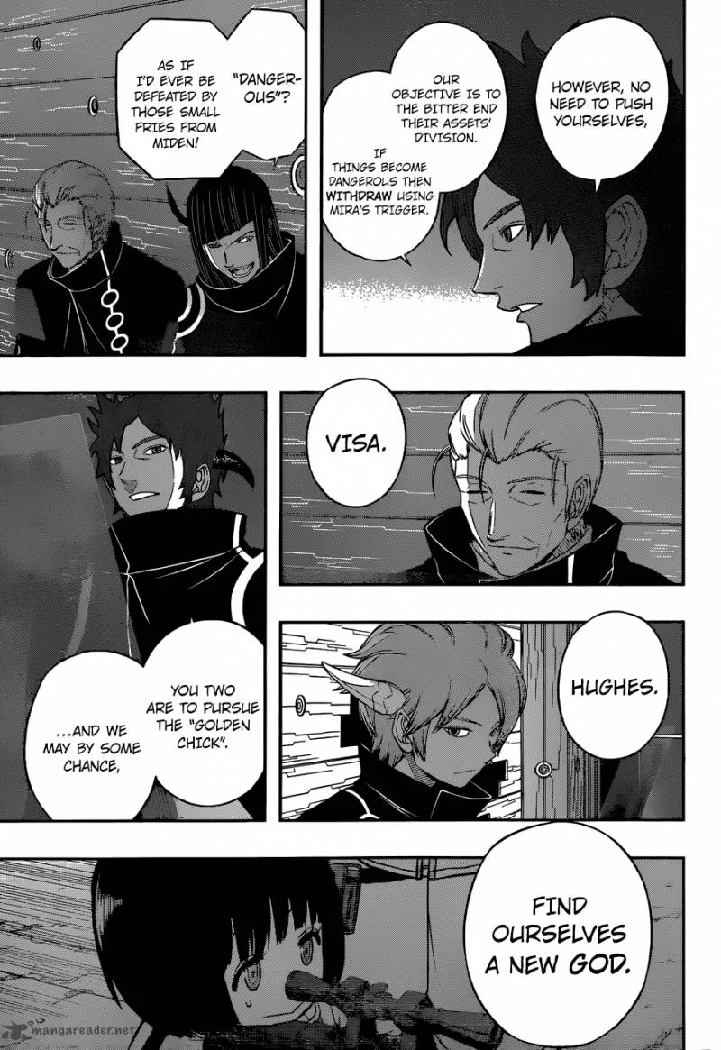 World Trigger Chapter 53 page 4