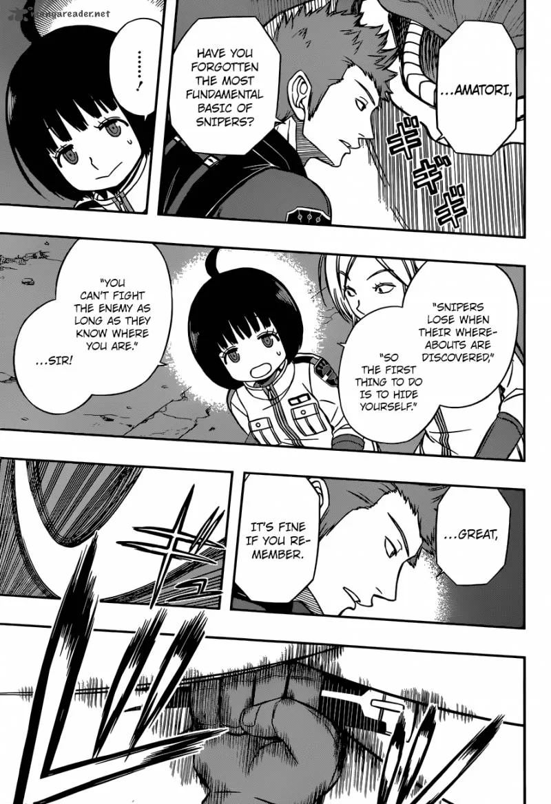 World Trigger Chapter 53 page 8