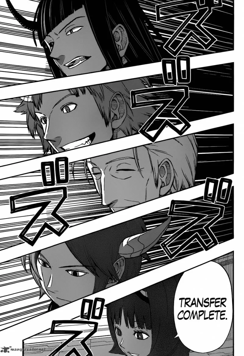 World Trigger Chapter 53 page 16