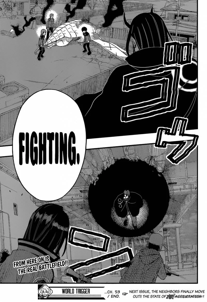 World Trigger Chapter 53 page 18
