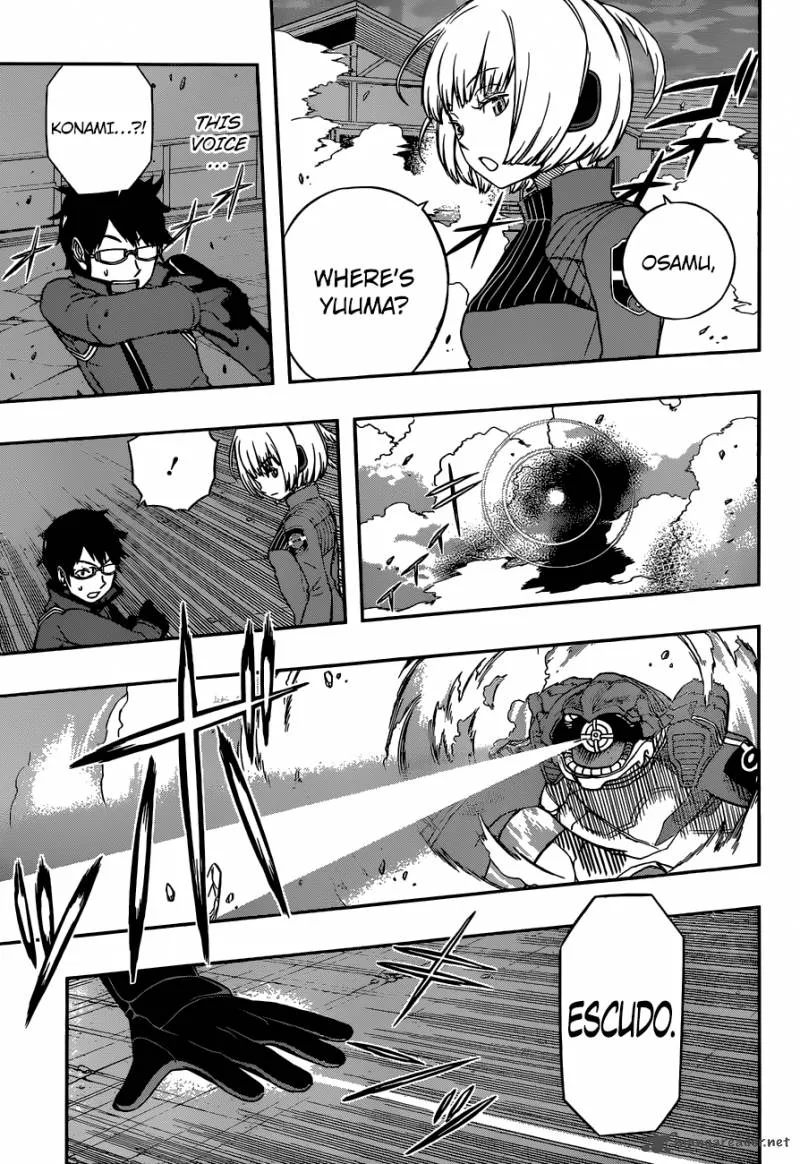 World Trigger Chapter 53 page 12