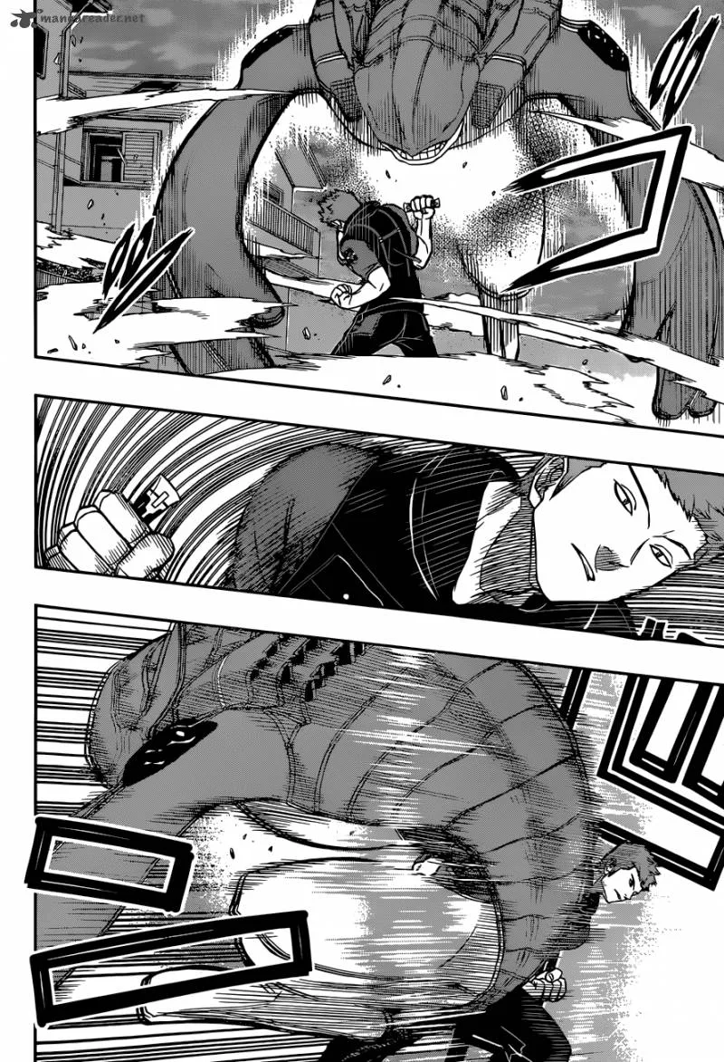World Trigger Chapter 53 page 9