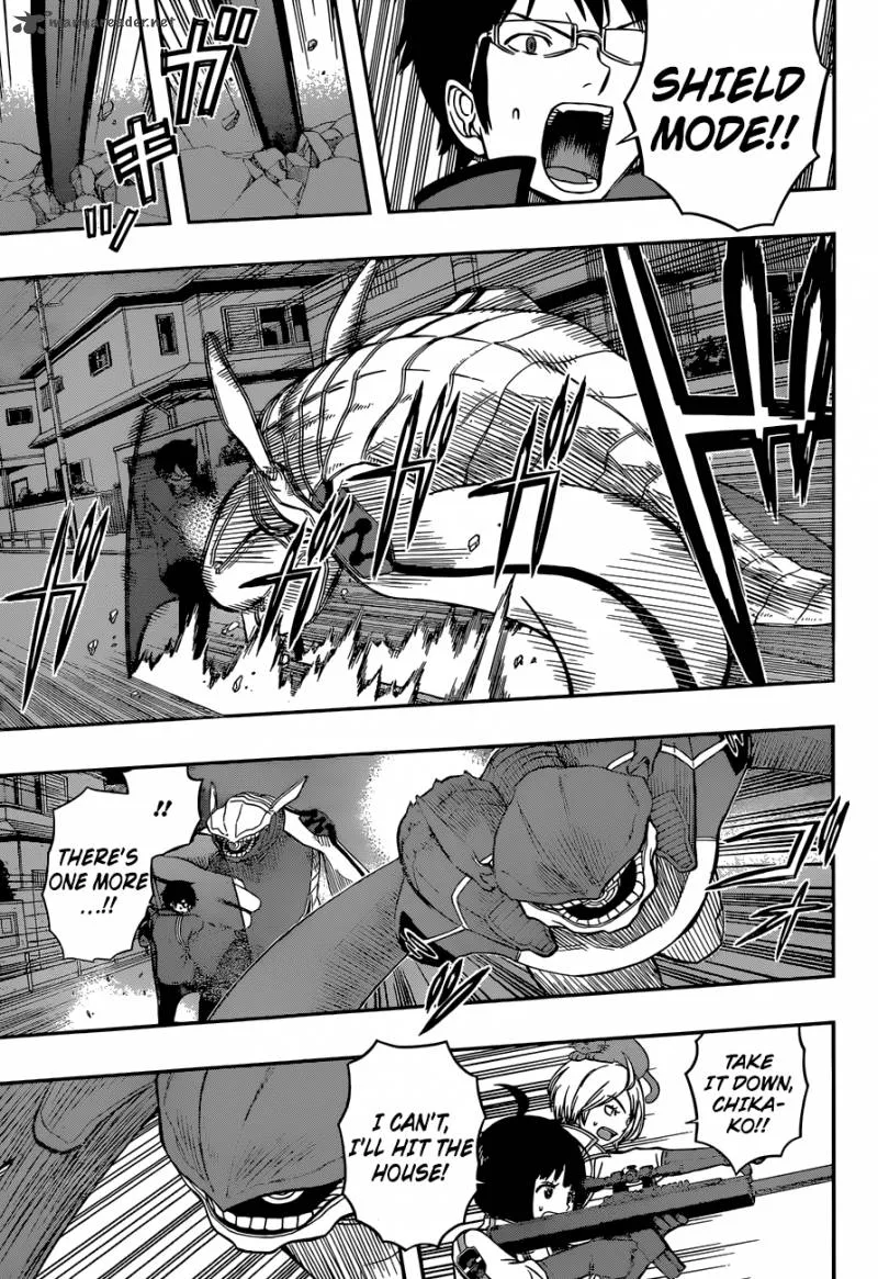 World Trigger Chapter 53 page 6