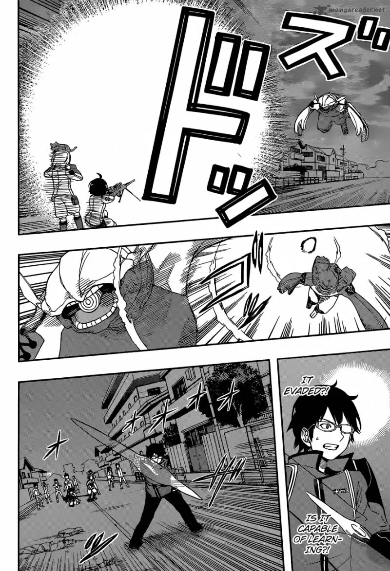 World Trigger Chapter 53 page 5