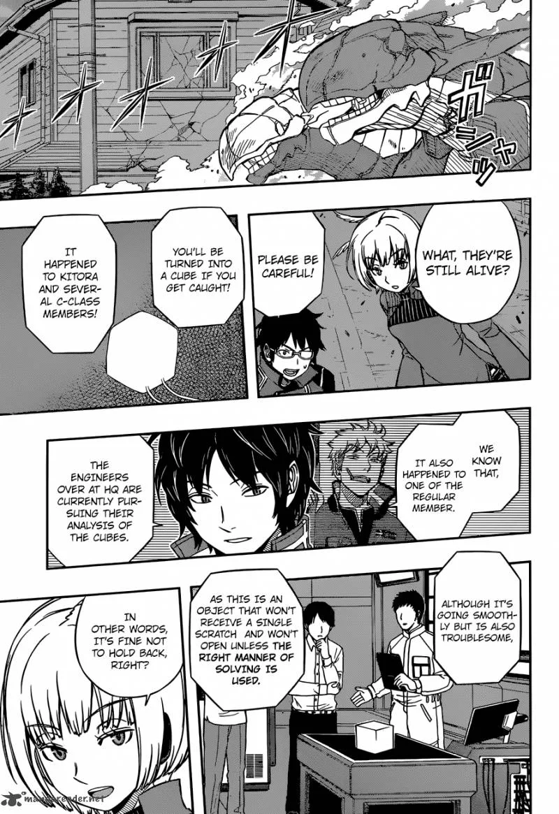 World Trigger Chapter 53 page 14