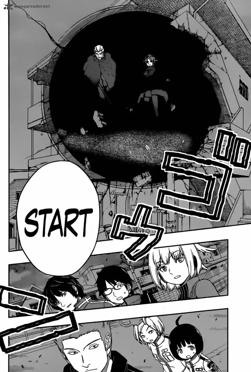 World Trigger Chapter 53 page 17