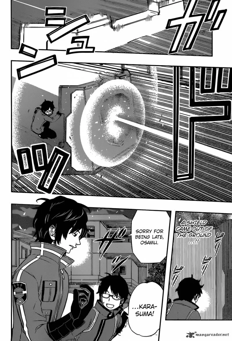 World Trigger Chapter 53 page 13