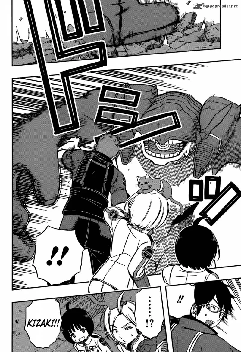 World Trigger Chapter 53 page 7