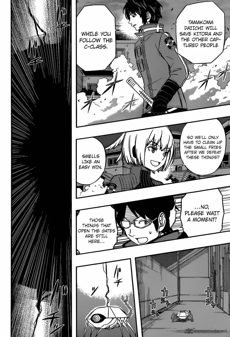World Trigger Chapter 53 page 15