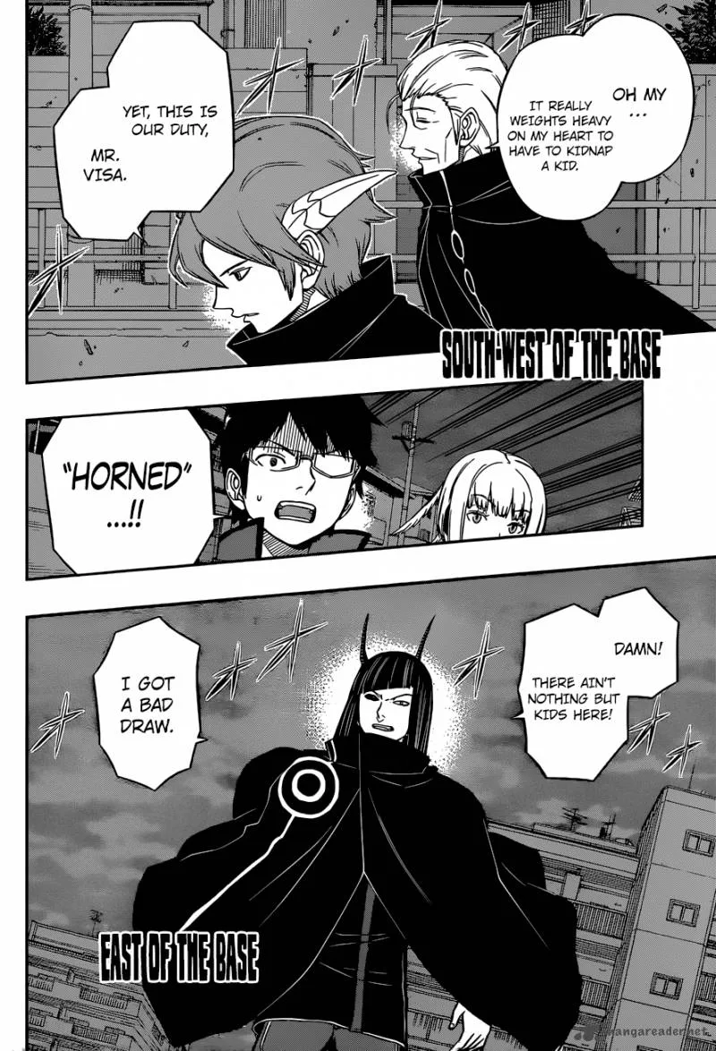 World Trigger Chapter 54 page 4