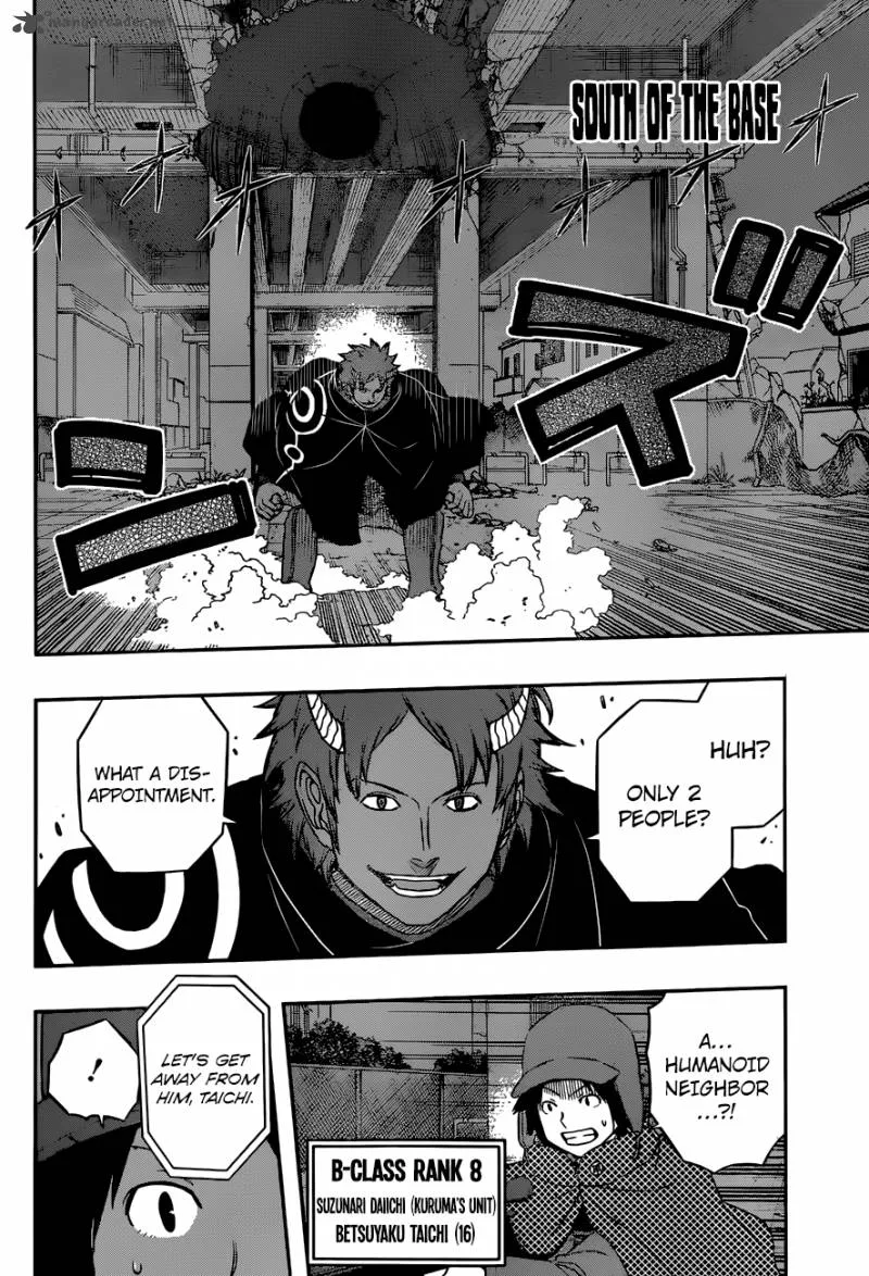 World Trigger Chapter 54 page 6