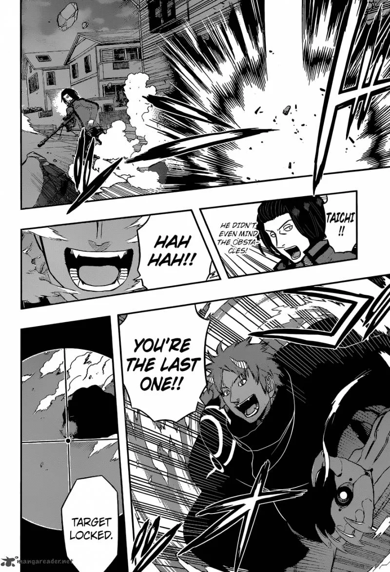 World Trigger Chapter 54 page 13