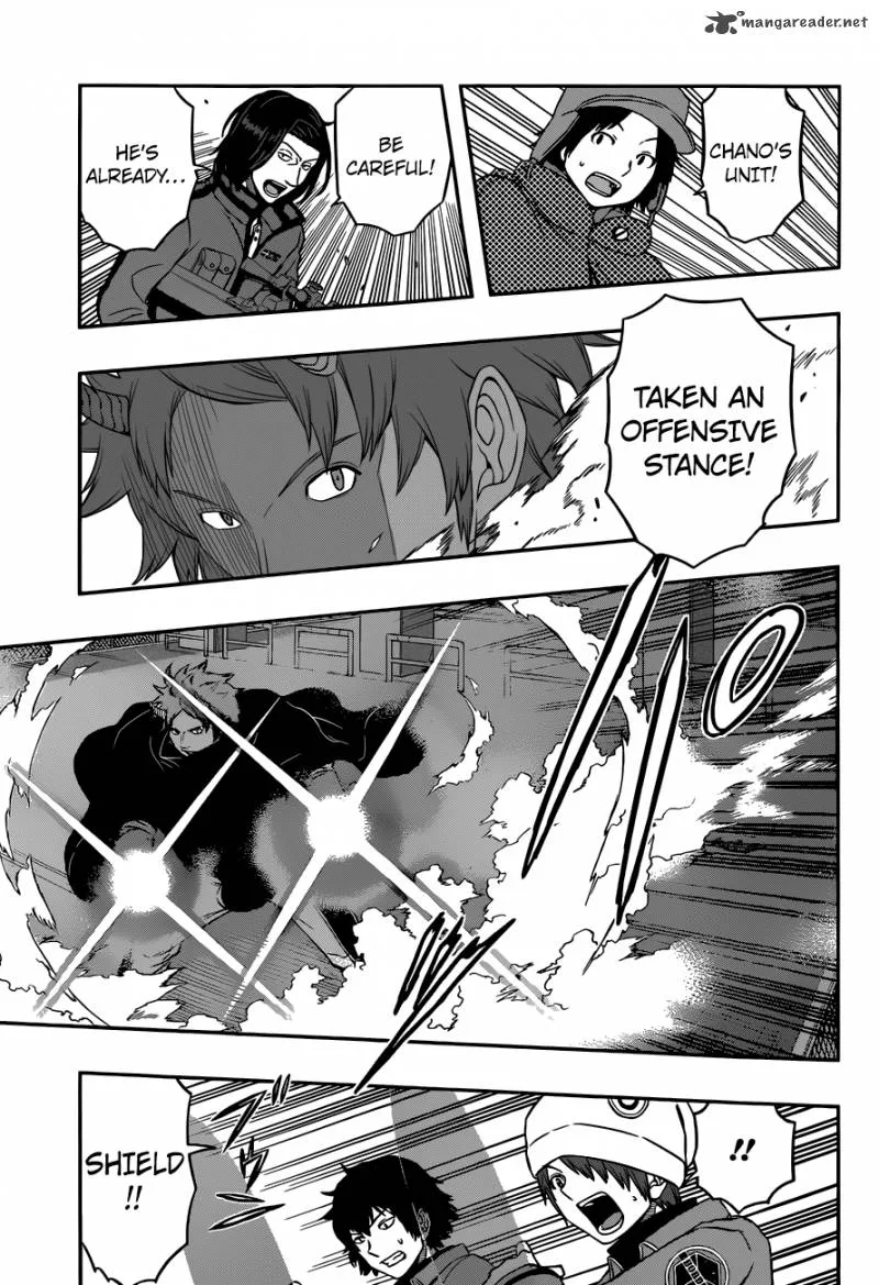 World Trigger Chapter 54 page 9
