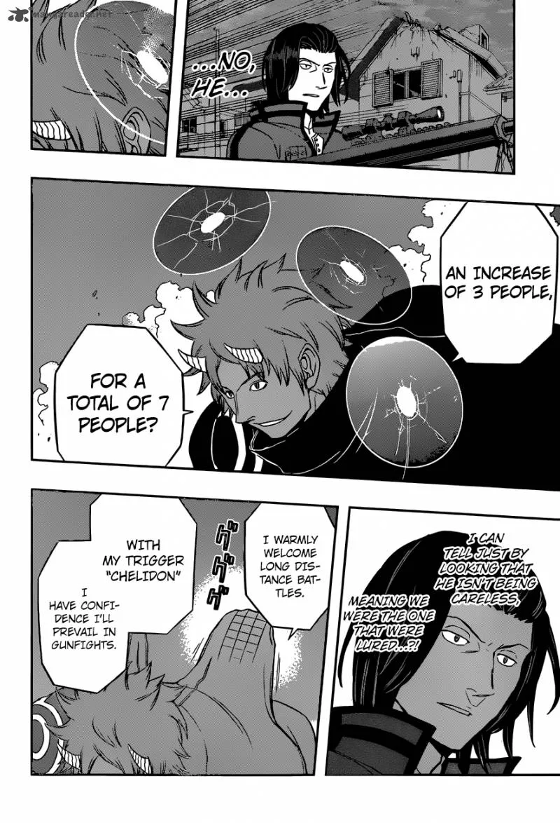 World Trigger Chapter 54 page 15