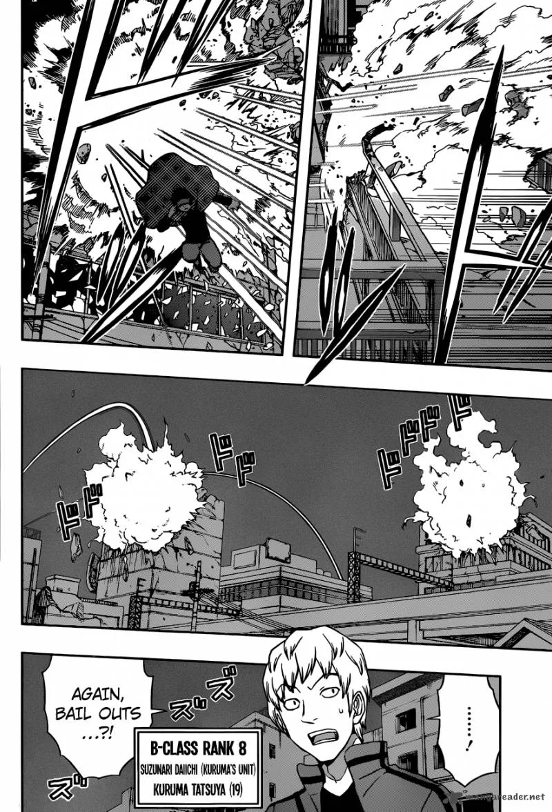 World Trigger Chapter 54 page 17