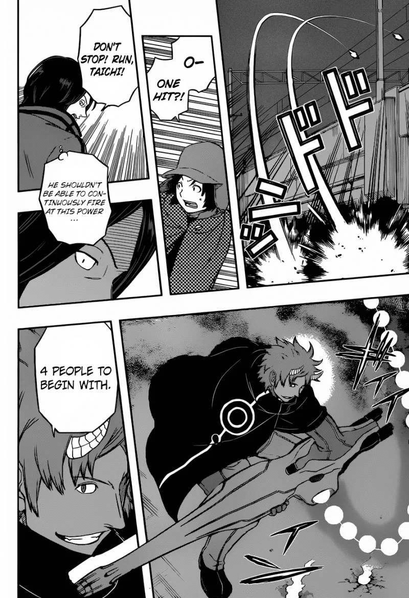 World Trigger Chapter 54 page 11